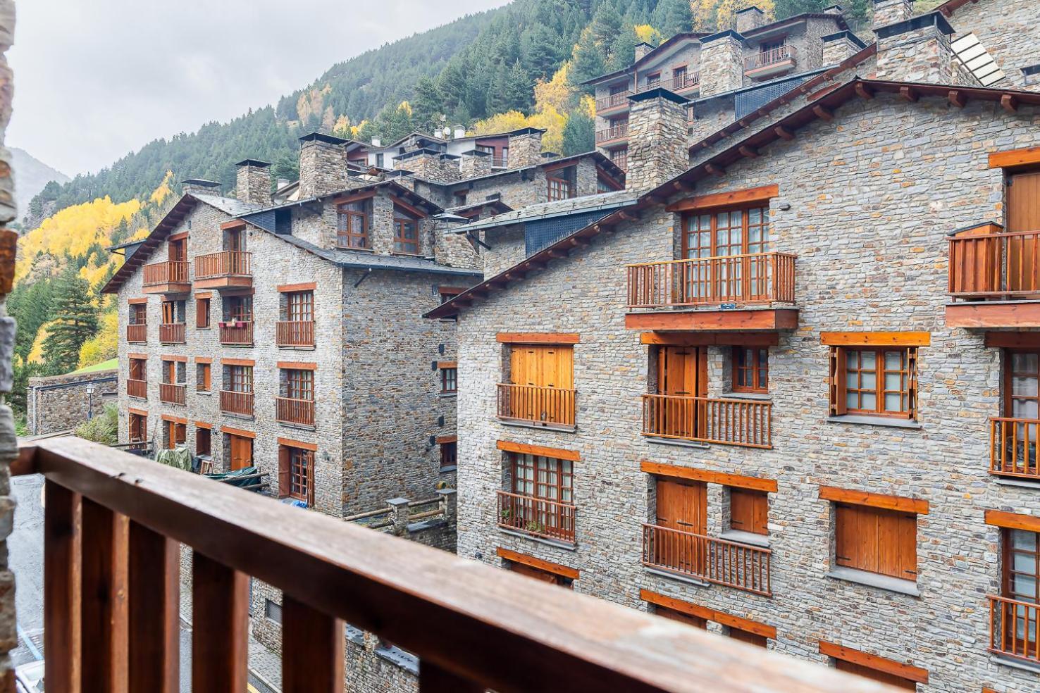 Cerca Del Puente Tibetano I Triplex Con Vistas Apartment Canillo Exterior photo