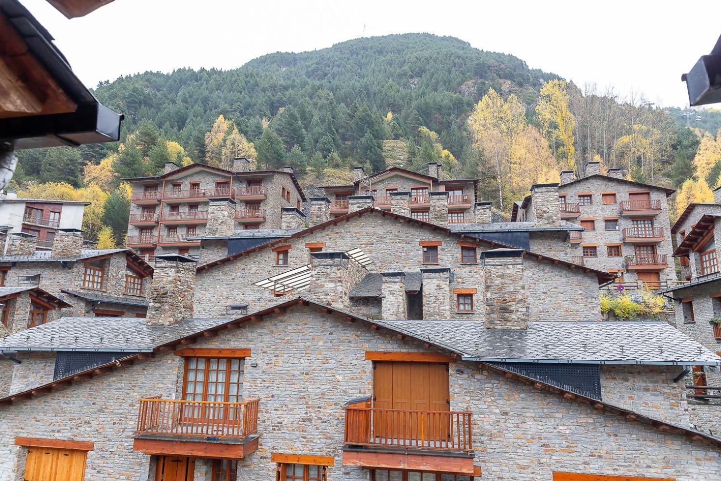 Cerca Del Puente Tibetano I Triplex Con Vistas Apartment Canillo Exterior photo